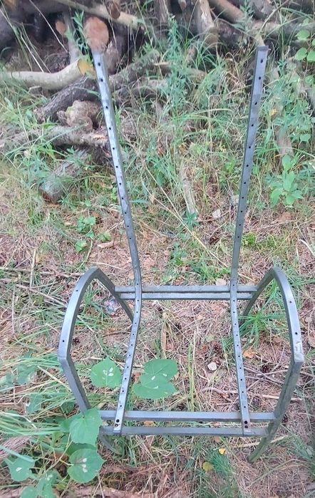 Krzesła ogrodowe stelaż kute ciężkie