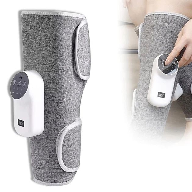 Зігріваючий масажер, масажер для рук та ніг, акамуляторний масажер