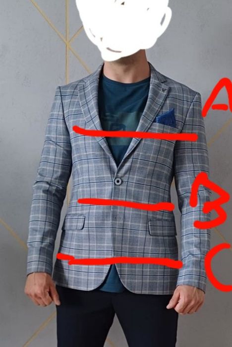 Marynarka męska RIGON