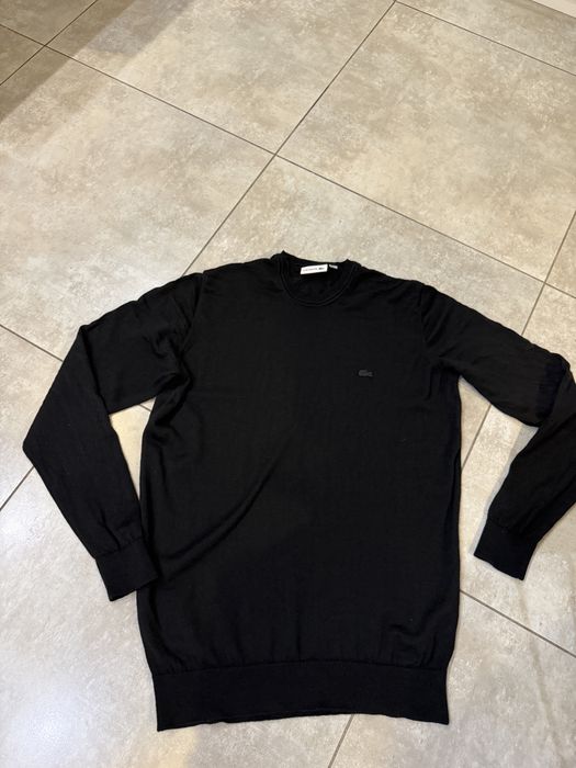 sweter Lacoste L wełna