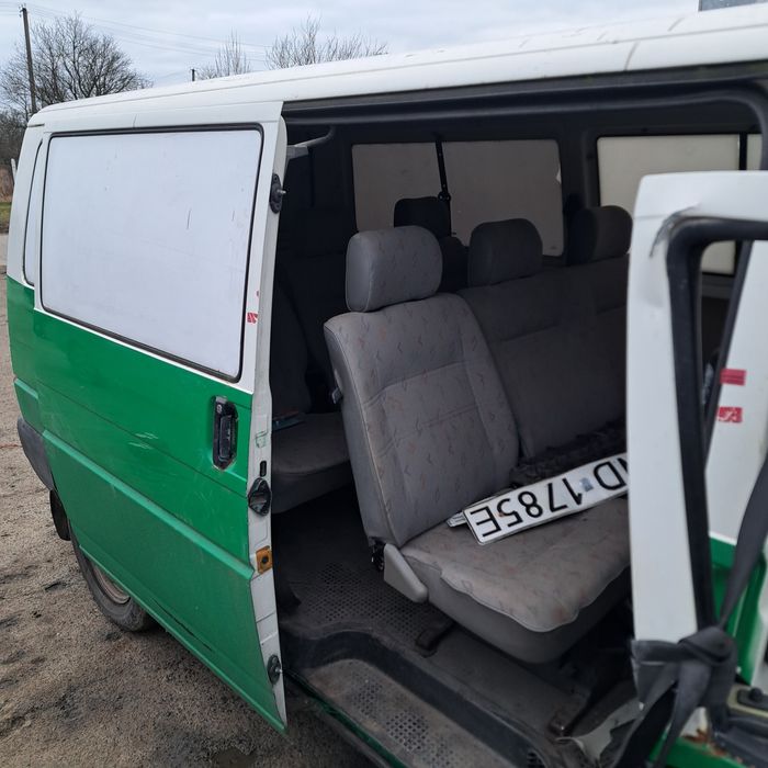 Розборка Т4 2.4 дизель.