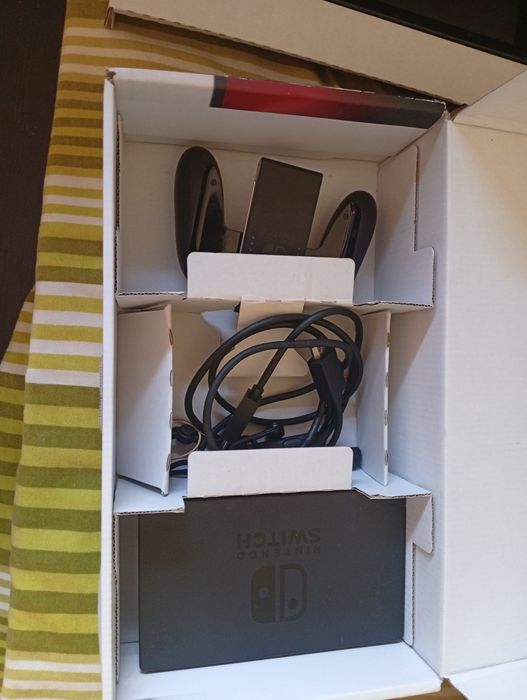 Nintendo switch- 120€
