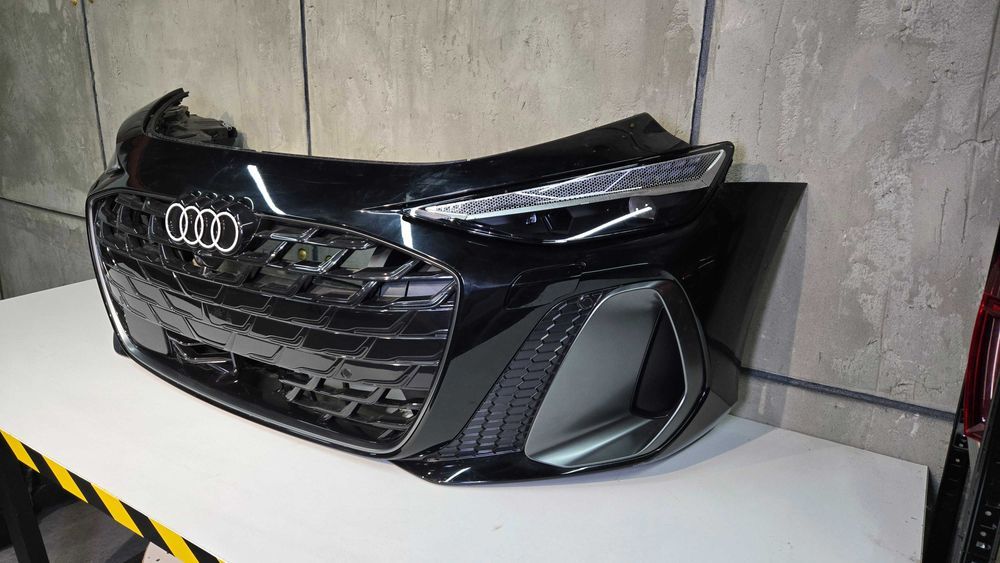 Бампер + фари Audi A6 C9 Matrix Європа audi a6 c9 ауди а6 с9 матрикс