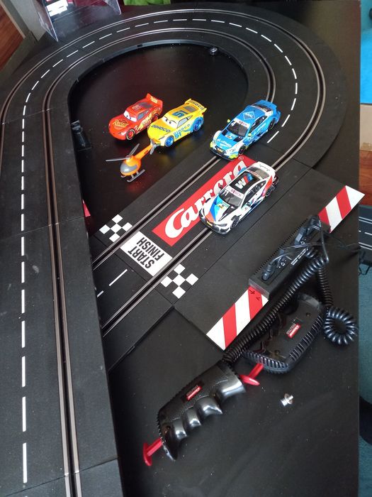 Tor Carrera Evolution 1:32 duży  Makieta Race Day poszerzenia zestawów