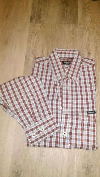 Camisa Xadrez de marca Tiffosi Denim - Tam 10 anos