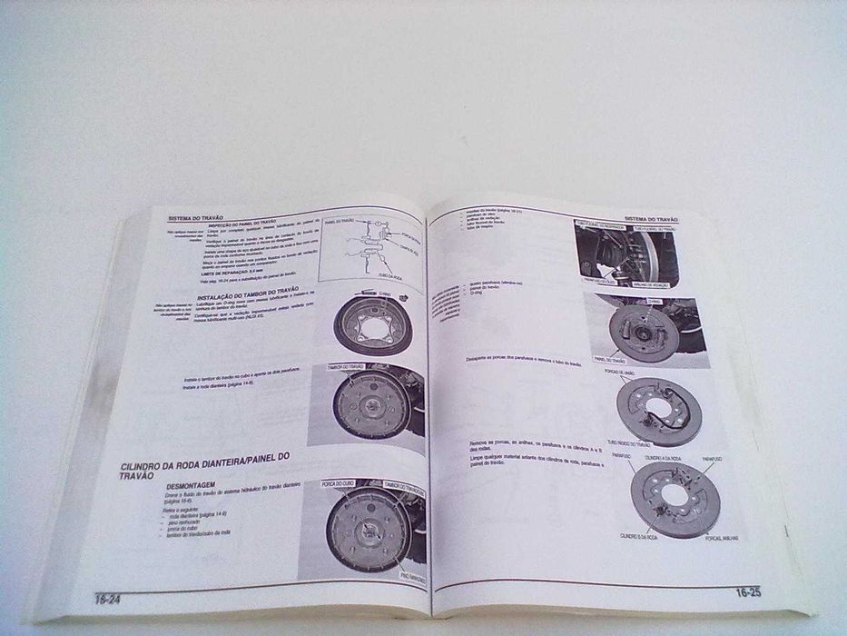 Manual Técnico Oficial Honda TRX 650FA