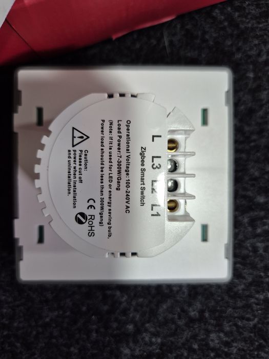 Interruptor ZigBee Smart Switch