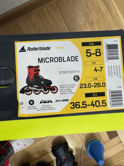 Ролики Rollerblade Microblade