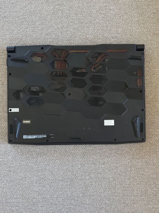 Portátil Gaming MSI GF66 Katana i7 32GB 3070 1TB