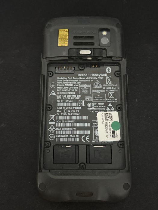 Terminal Honeywell CT40