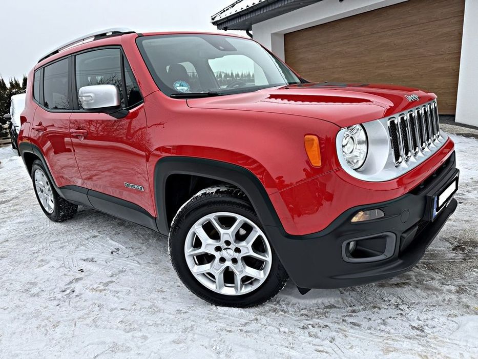 Jeep Renegade *Mega Stan* 1.4 T*140KM*Bi-xenon*Navi*Grzana kiera*Parktroniki*