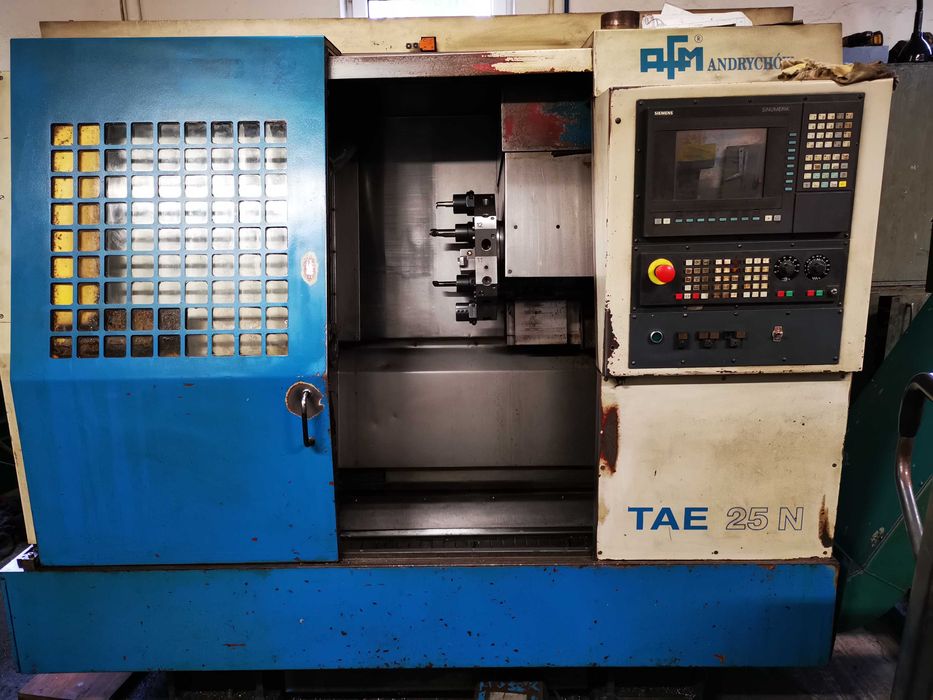 Centrum tokarskie, tokarka AFM TA-25N