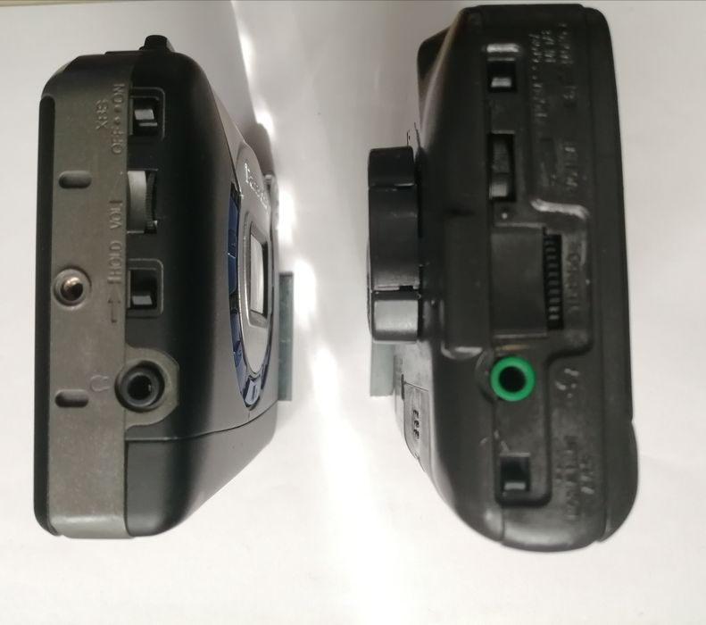 CD Плеер SL-S120 и SL-SX220, Audio касетные RQ-E25V и  WM-FX123