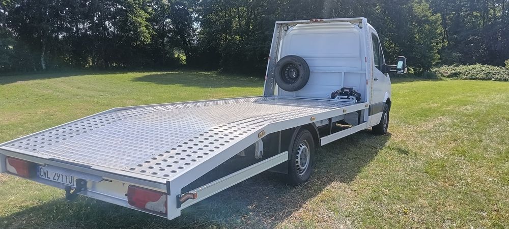 Mercedes Sprinter max autolaweta klimatyzacja salon PL poduszki