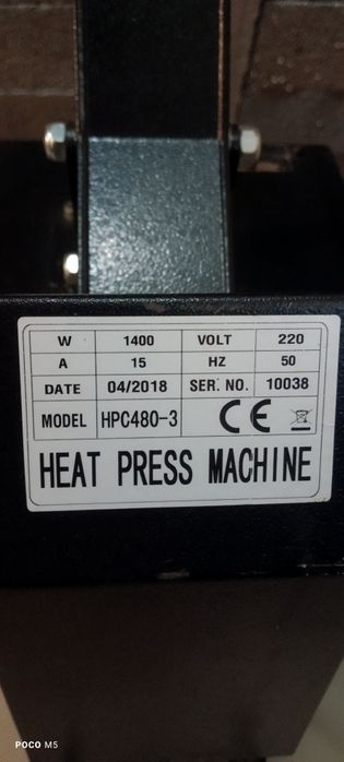 Prensa de estampagem