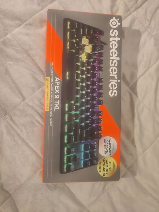 Klawiatura Steelseries Apex 9 TKL