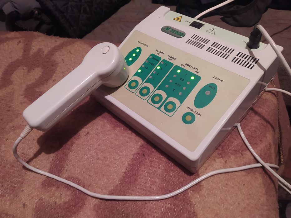 Аппарат магнито-инфракрасный лазерный терапевтический.