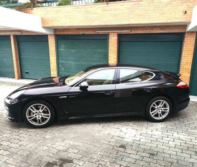 Porsche Panamera S híbrido