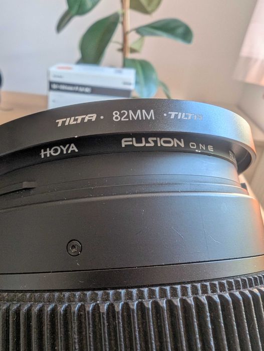 Sigma 50-100mm f/1.8 Art (Canon EF) + Pierścień Follow Focus