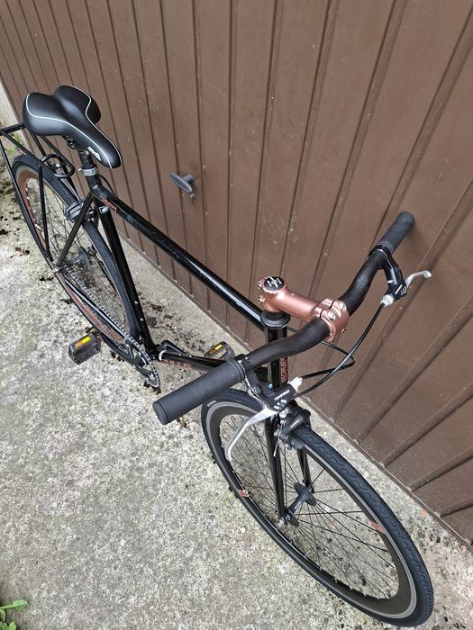 Rower single speed/ ostre koło Bulls Recreation Ground