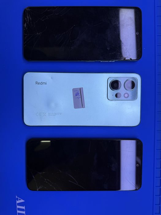 На розбір поступив телефон Redmi note 12