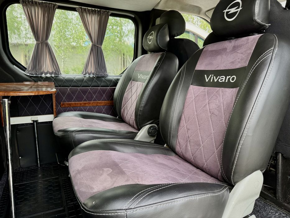 Оpel Vivaro Extra Long Ідеальний Стан Пасажир 8+1 Все В Рідній Фарбі!!! 1.9 Турбо Дизель