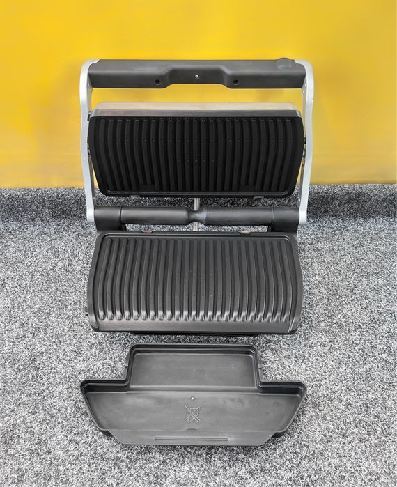 Гриль електричний Tefal OptiGrill+ XL GC724D12 40х20cм