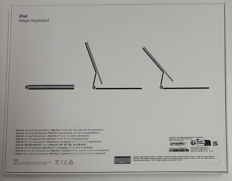 Magic Keyboard Apple (Ipad)511416718643046401