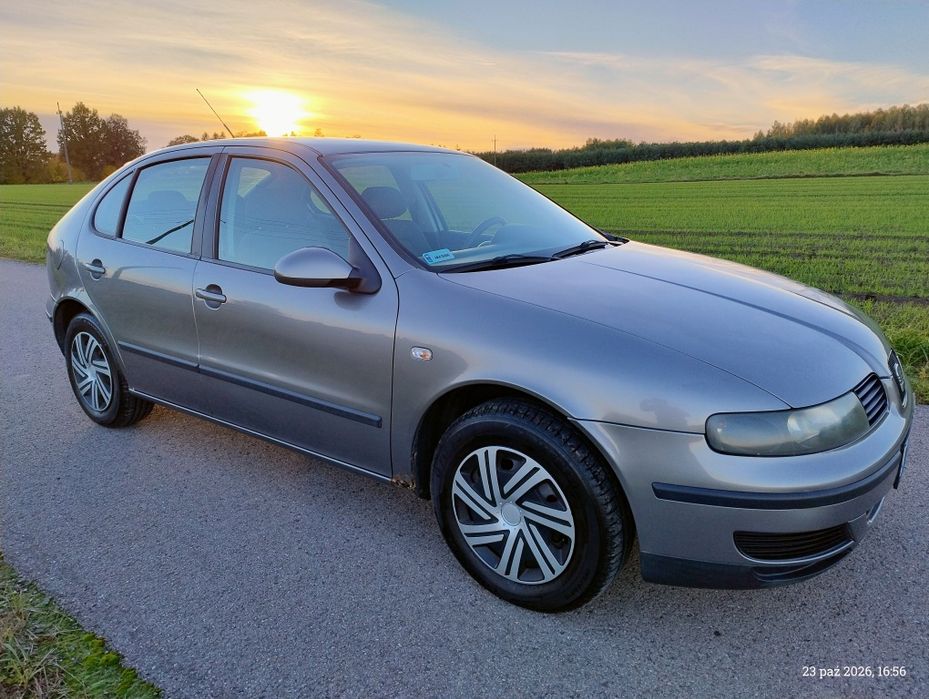 Seat Leon 1,6 105KM, benzyna + LPG, 2004