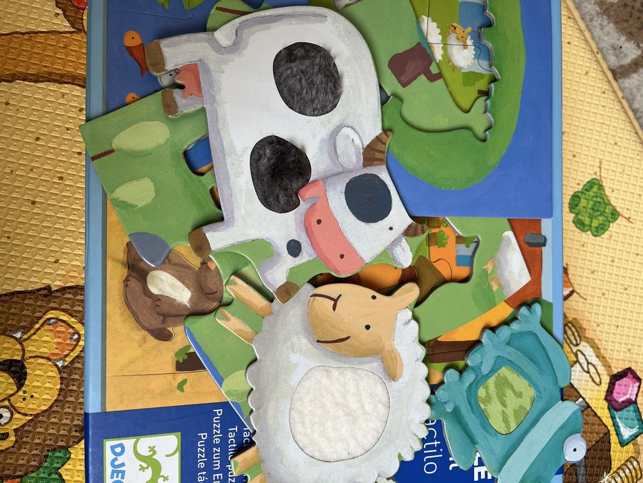 Пазли гігантські Djeco