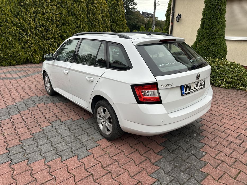 Skoda Fabia 3 Kombi 1.2