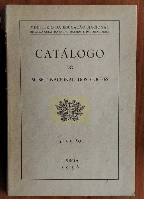 Book: “Catalogue of the National Coach Museum”