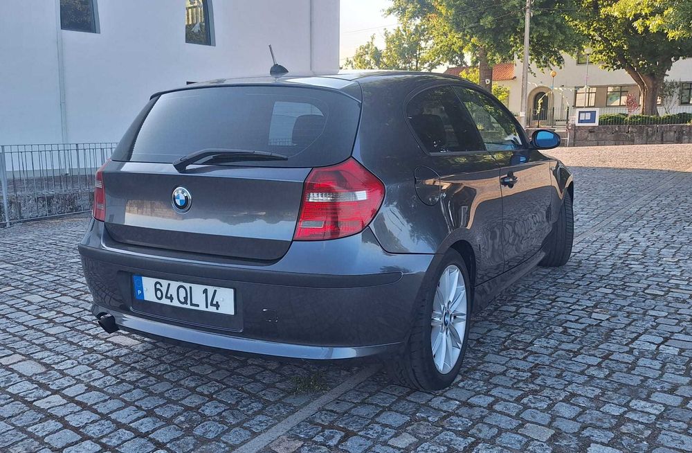 BMW 118 diesel (2008)