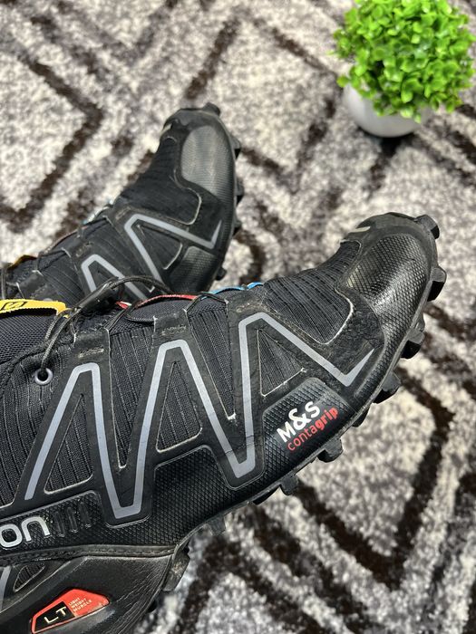 кросівки Salomon Speedcross 3 Black.