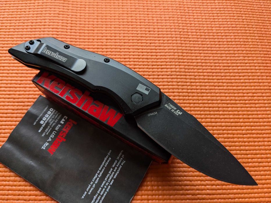Нож Kershaw 7100. автоматичний викидний ніж