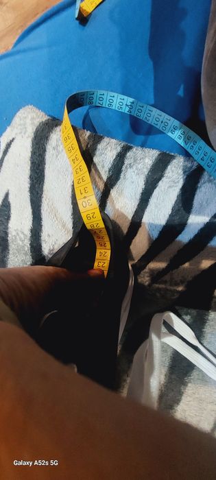 Trampki na grubej podeszwie