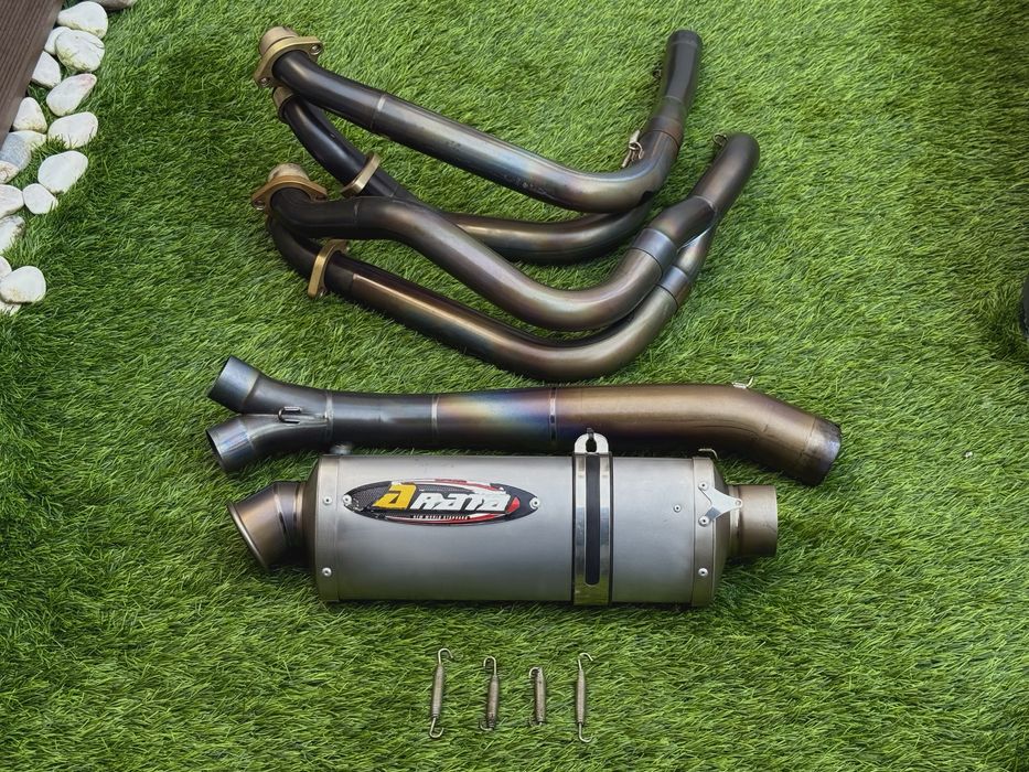 Linha completa titanium Arata Suzuki Hayabusa