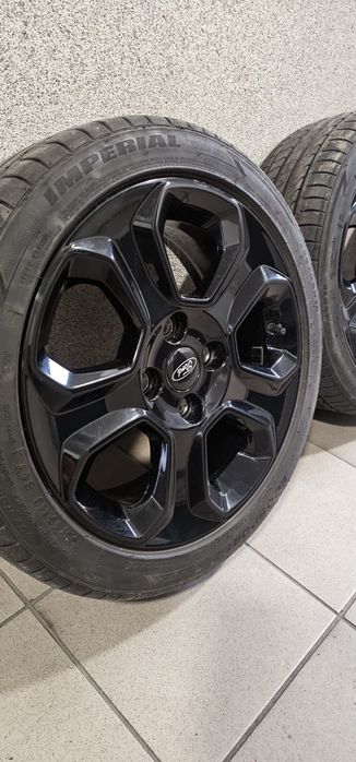 felgi FORD 16’ ST KN1J-1007-BA 6.5”4x108 ET 37,5, KN1J-1007-AA czarne