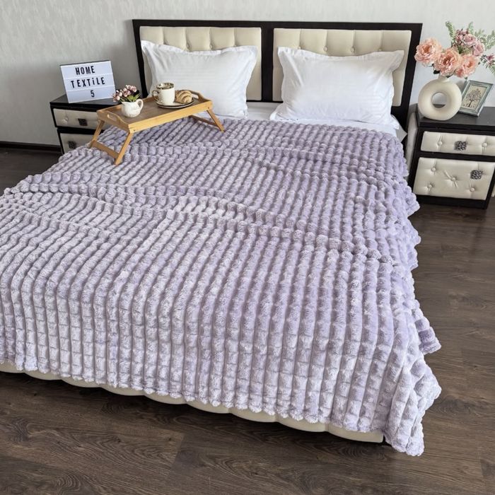 Новий плед покривало Мозаїка.