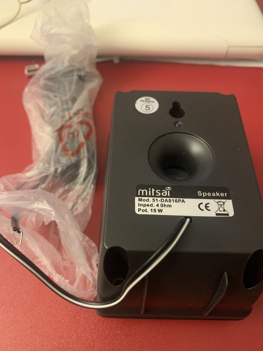 Duas colunas mitsai 15w