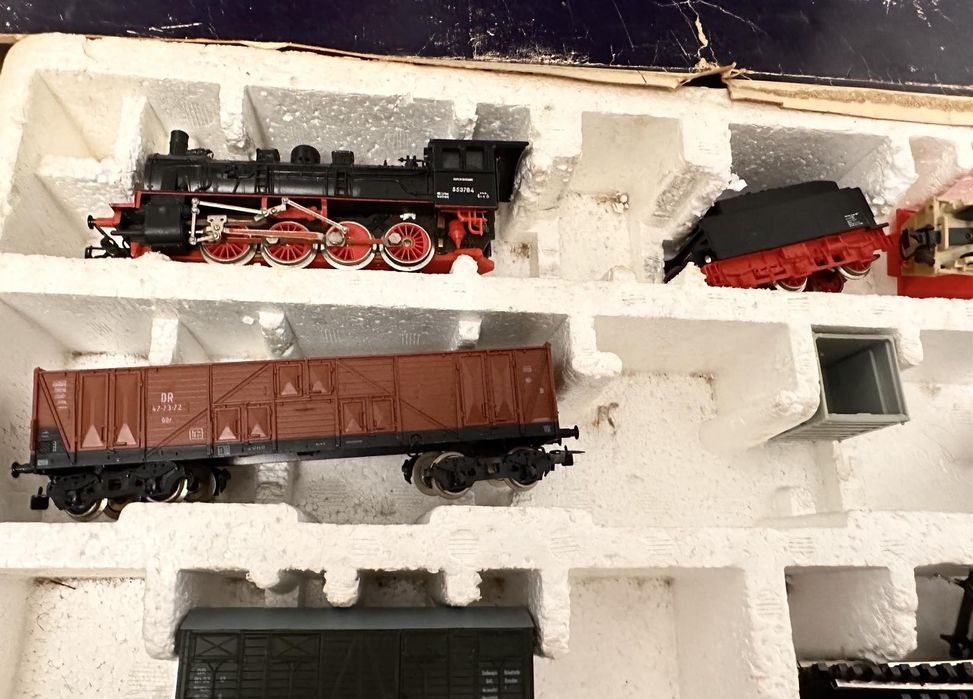 Железная дорога, оригинал, Гкрмания