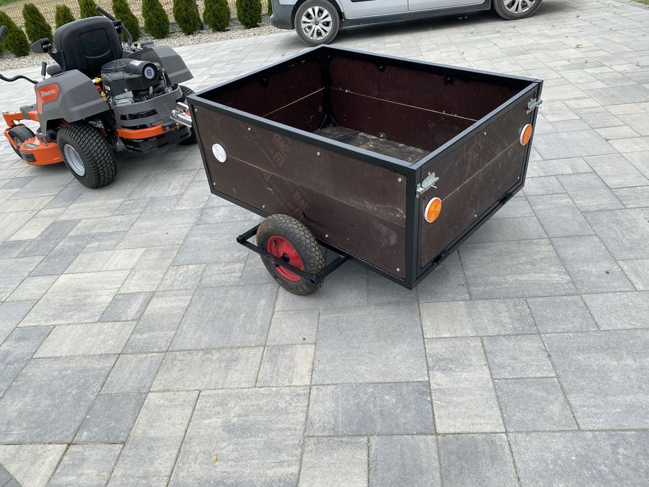 Sprzedam przyczepkę