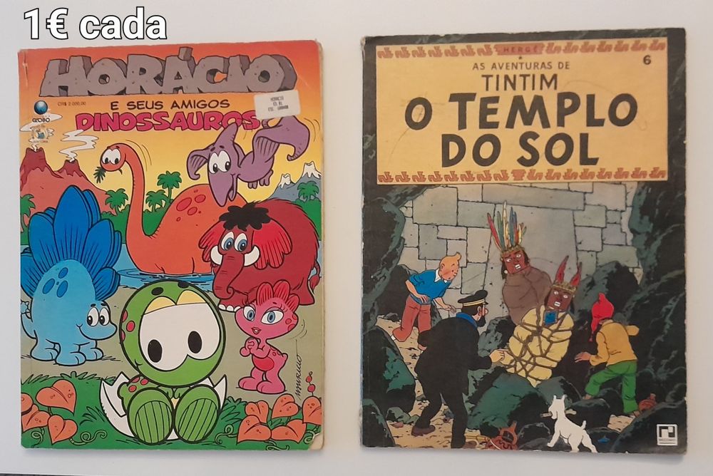 Livros crianças etc