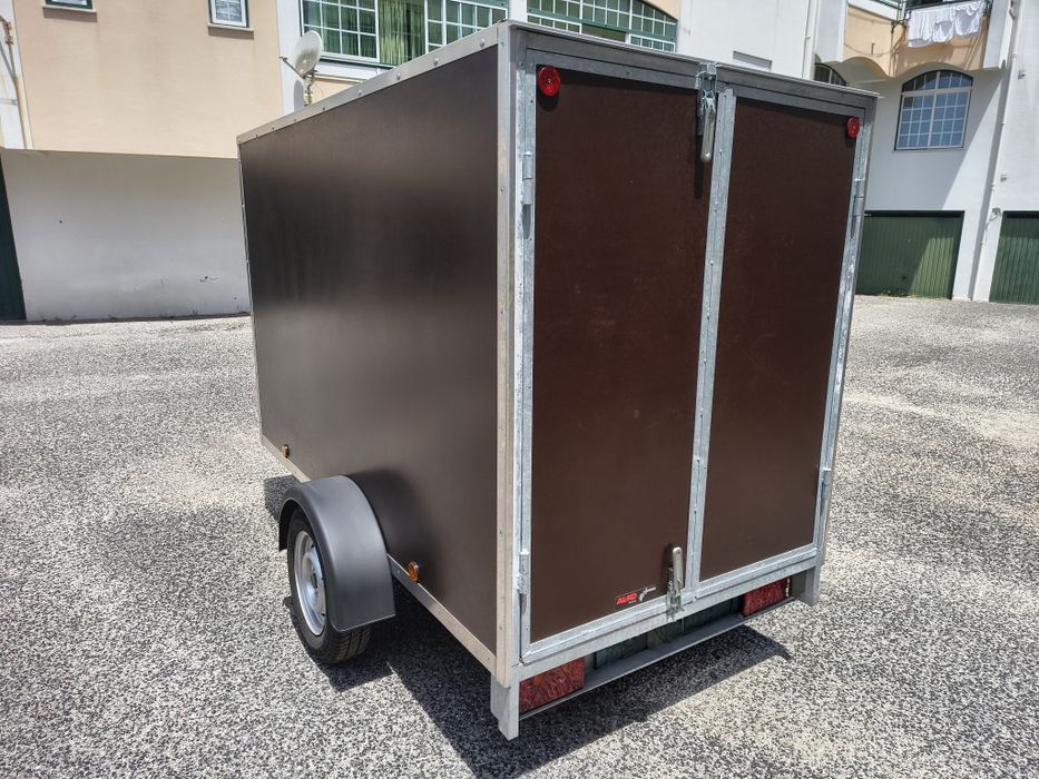Reboque Power Trailer - Peso Bruto 750 Kg