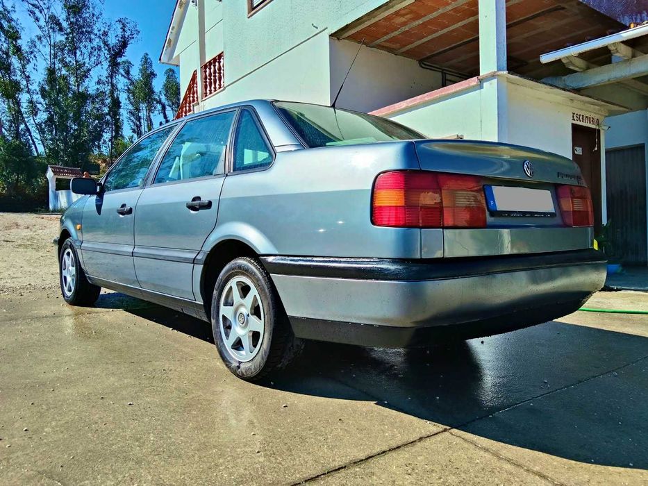 vw passat b4 1.9 TDI