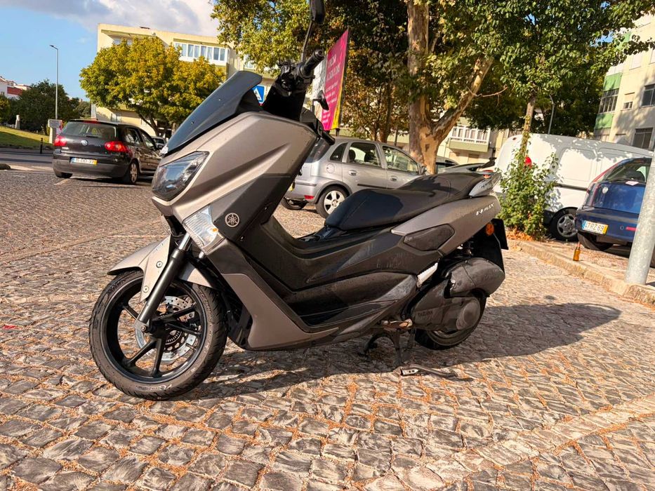 Yamaha nmax 2019