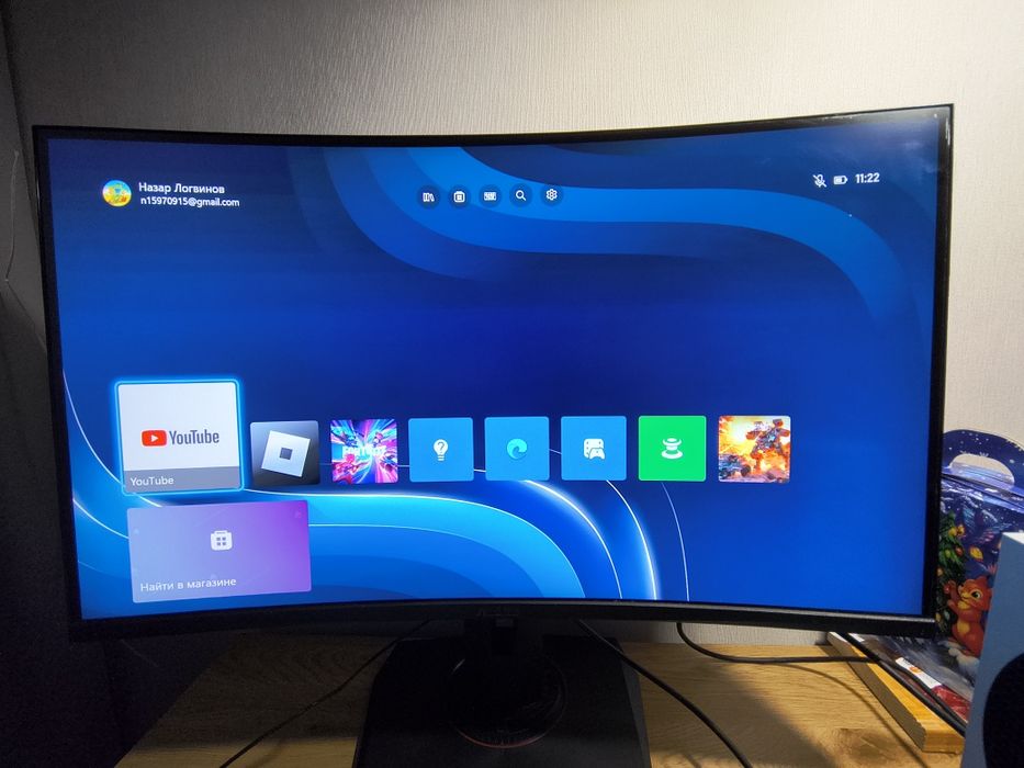 Монітор Asus VG27WQ