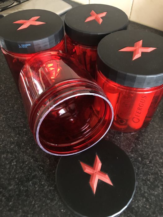 Recipientes de plastico da prozis