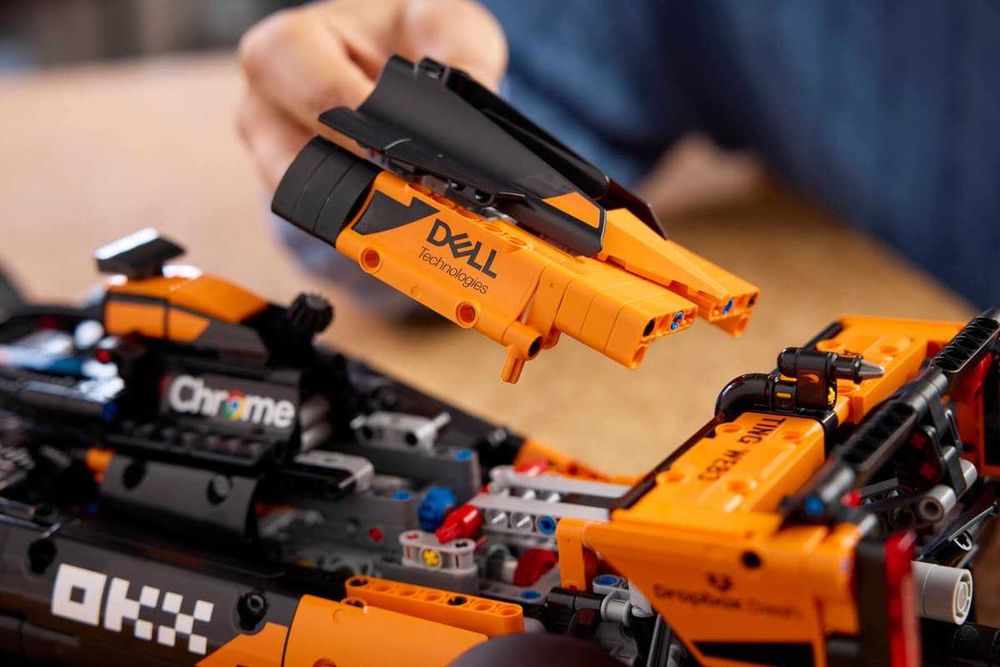 ‼️В КОРОБЦІ‼️Конструктор McLaren MCL39 Formula 1, Technic 42228