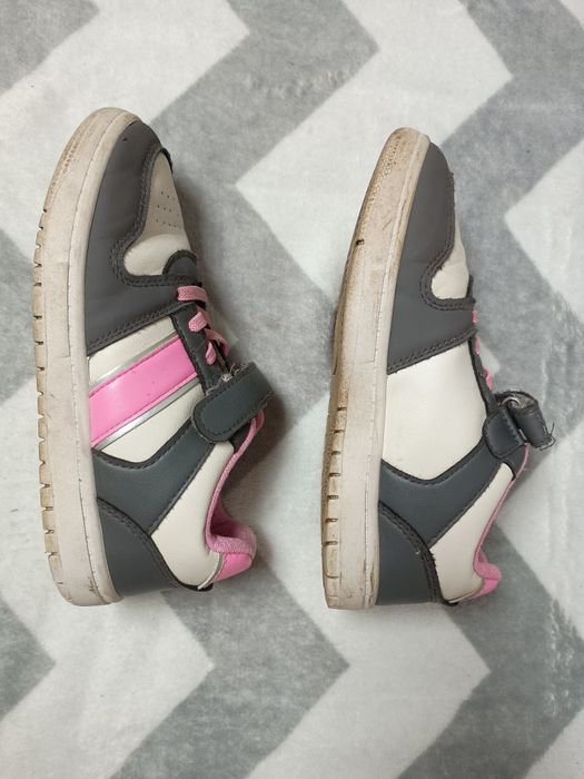 Buty dziewczęce r. 32 kalosze + adidasy półbuty sportowe